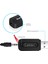 M22 Bluetooth 5.0 USB‑AUX Dönüştürücü – Tak‑Çalıştır, USB & 3.5 mm AUX Çıkışlı, Araba ve Hoparlörler İçin 3