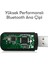 M22 Bluetooth 5.0 USB‑AUX Dönüştürücü – Tak‑Çalıştır, USB & 3.5 mm AUX Çıkışlı, Araba ve Hoparlörler İçin 2