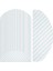 Ecovacs T9 T9+ T8 T8+ T8 Aıvı N8 N8 Pro N8 Pro+ Robot Süpürge Için 100 Adet Tek Kullanımlık Paspas Pedi Yedek Paspas Bezi Pedi (Yurt Dışından) 1