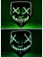 LED Işıklı Yeşil Maske 3