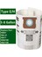 Shop Vac 5-8 Galon Beyaz Tek Katmanlı Elektrikli Süpürge Aksesuarları Kağıt Torba Filtre Toz Torbası Için Uygundur (Yurt Dışından) 5