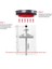 Dyson V11/SV14/SV15 Elektrikli Süpürge Toz Haznesi Için Üst Sabit Sızdırmazlık Halkası Tornavida Ile Üst Sabit Sızdırmazlık Halkası (Yurt Dışından) 4