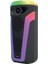 D69 Siyah Rgb Ledli Kablosuz Mikrofonlu Radyolu Taşınabilir Bluetooth Hoparlör Parti Speaker 4