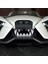 Ön Tampon Orta Izgara Kapağı Fang Trim Polaris Slingshot Sl Le Rs Slr 2015-2024 Aksesuarları Beyaz (Yurt Dışından) 3