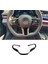 Bmw X3 G45 2025 Karbon Fiber Araba Direksiyon Simidi Kapağı Trim Dekorasyon Iç Aksesuarlar (Yurt Dışından) 2