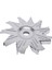 Chevy Küçük Blok 327 350 383 400 1957 1985 Jeneratör Kasnağı+Pervane Için Krom Alternatör Fanı ve Kasnak Takımı (Yurt Dışından) 5