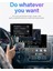 Mini C3 Kablosuz Carplay Android Auto Adaptörü 2'si 1 Arada Kablolu Carplay ve Android Auto Araçlarıyla Uyumlu (Yurt Dışından) 4
