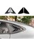 Araba Arka Üçgen Pencere Panjurları Panjurlar Perdeler Kapak Trimi Benz Glc Coupe C253 2016-2022 Karbon Fiber Rengi (Yurt Dışından) 4