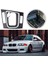 Vites Değiştirme Çerçevesi Dekorasyon Sticker Kapak Döşeme Bmw 3 Serisi E46 1998 - 2005 Araba Iç Aksesuarları (Yurt Dışından) 2