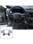 Araba Direksiyon Simidi Trim Sticker Direksiyon Simidi Düğmeleri Trim Çerçevesi Land Rover Defender 90 110 130 2020-2024 (Yurt Dışından) 2