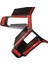 Araba Direksiyon Simidi Trim Sticker Direksiyon Simidi Düğmeleri Trim Çerçevesi Land Rover Defender 90 110 130 2020-2024 (Yurt Dışından) 4