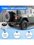 Araba Arka Üst Römork Çubuğu Burcu 52060138AA 68332999AB Jeep Wrangler 2010-2019 Için (Yurt Dışından) 5
