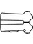 83026686 - 026686P Külbütör Üst Kapak Contası Corsa C-Corsa D-Agıla 1.0 A10XEP-Z10XE-XEP 1
