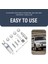 Mitsubishi Pajero Mk2 Mk3 Mk4 Montero Sport 1 2 Delica L400 Sol Arka El Freni Tamir Takımı MB858542 (Yurt Dışından) 5