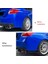 Araba Arka Tampon Dudak Difüzör Ayırıcı Kanatlı Önlük Spoiler Subaru Wrx Stı Va 2015-2021 Karbon Fiber Desen (Yurt Dışından) 2