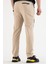 Erkek Taş Rengi Nefes Alan Likralı 4 Cepli Outdoor Pantolon 4