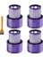 Dyson V10 SV12 Için Kablosuz Vakum Süpürge Yıkanabilir Yedek Filtre Sonrası Ekran Hepa Filtre Aksesuarı (Yurt Dışından) 1