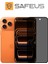 iPhone 17 Pro Max Tam Kaplayan Hayalet Parmak Izi Bırakmayan Safir Ekran Koruyucu Cam 1