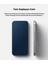 iPhone 17 Pro Max Tam Kaplayan Hayalet Parmak Izi Bırakmayan Safir Ekran Koruyucu Cam 7