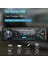 Araba Radyo 1 Din Stereo Multimedya Mp3 Çalar Dijital Bluetooth Fm Aux Girişi USB Bluetooth Evrensel Oto Radyo (Yurt Dışından) 2