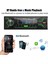 Araba Radyo 1 Din Stereo Multimedya Mp3 Çalar Dijital Bluetooth Fm Aux Girişi USB Bluetooth Evrensel Oto Radyo (Yurt Dışından) 3
