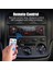 Araba Radyo 1 Din Stereo Multimedya Mp3 Çalar Dijital Bluetooth Fm Aux Girişi USB Bluetooth Evrensel Oto Radyo (Yurt Dışından) 5