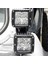 Utv Ön Cam Yan Sütun Rulo Montaj Braketi LED Çalışma Işığı Sis Lambası Tutucu Polaris Rzr Xp 1000 900 2014-2022 (Yurt Dışından) 2
