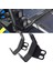 Utv Ön Cam Yan Sütun Rulo Montaj Braketi LED Çalışma Işığı Sis Lambası Tutucu Polaris Rzr Xp 1000 900 2014-2022 (Yurt Dışından) 4