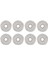 8pcs Ecovacs Deebot T30 Pro OMNI/T30 OMNI/T30S/T30S Combo Robot Vakum Süpürge Yedek Parçaları (Yurt Dışından) 1