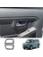 Araba Iç Kapı Kolu Kapı Kolu Döşeme Çerçevesi Daihatsu Taft 2024 Araba Iç Aksesuarları Karbon Fiber Desen (Yurt Dışından) 4