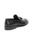 Erkek Siyah Püsküllü Deri Loafer 4