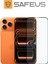 iPhone 17 Pro 9h+ Tam Kaplayan Parmak Izi Bırakmayan Safir Ekran Koruyucu Cam 1