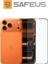iPhone 17 Pro 9h+ Tam Kaplayan Parmak Izi Bırakmayan Safir Ekran Koruyucu Cam 2