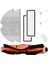 8pcs Hepa Filtre Ana Fırça Mop Bez Yedek Kitleri Xiaomi Mijia 1c 2c / STYTJ01ZHM Robot Vakum Süpürge Parçaları (Yurt Dışından) 2