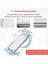 Roborock S7 S70 S7MAX T7S T7S Plus Ana Fırça Hepa Filtre Mop Pad Yedek Parçalar Vakum Süpürge Aksesuarları Beyaz (Yurt Dışından) 2