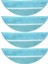4pcs Cecotec Conga Ultra 2290 Aksesuarlar Için Mop Bezleri Robotik Vakum Süpürge Parçaları (Yurt Dışından) 1