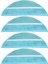 4pcs Cecotec Conga Ultra 2290 Aksesuarlar Için Mop Bezleri Robotik Vakum Süpürge Parçaları (Yurt Dışından) 3