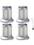 Bissell Zing Bagless Canister Vakum Süpürge 2156 2156A 2156E 1665 16652 1665W Bölüm 1613056 (Yurt Dışından) 1
