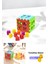 Bultak Küp Angry Birds Temalı BPA İçermez Yuvarlatılmış Kenarlı Montessori Uyumlu Eğitici Küp 9