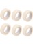 6 Adet Maskeleme Bandı Boya Bandı 24MM x 25M Kağıt Bant 1