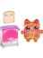 Nessiworld CKE01000 Cookeez Makery Tost Makinesi Kokulu Sürpriz Waffle Pelüş 5