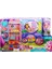 Nessiworld HHC18 Enchantimals Şehir Evi ve Kafe Oyun Seti 1