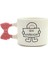 Sen Harikasın El Yapımı Krem Parlak Kurdele Kulp Kupa - El Işçiliği Hediyelik Kupa Bardak Mug 1