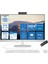 27-WCR0011NT Intel Core I5 1335U 24GB 4tb SSD Freedos 27 Inç FHD(1920X1080) IPS 300 Nit %99 Srgb Beyaz All In One Bilgisayar 898C1EAF15 +Zetta Flash Bellek 1