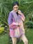 El Örgüsü Peluş Yumuşak Kadın Oversize Hırka 2