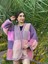 El Örgüsü Peluş Yumuşak Kadın Oversize Hırka 4