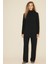 Yakası Fermuarlı Tunik ve Pantolon Ikili Triko Takım 1
