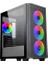 PB-P2252BB USB 3.0 Mesh Siyah 4x Ring Argb Fanlı Mid Tower Gaming Kasa 1