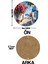 Evinize Ege’nin Ruhunu Getirin! Uv Baskı Mdf Duvar Süsü – 33X33 cm & 20X20 cm DT223 5