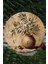 Zeytin Dalı ve Seramik Vazo Temalı Uv Baskı Mdf Duvar Süsü – 33X33 cm & 20X20 cm DT211 2